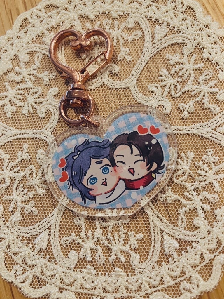 アクリルキーホルダー