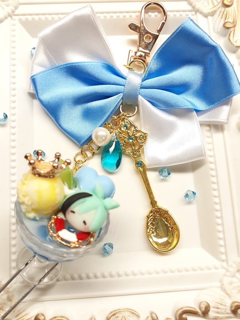 ツイステ フロイド 海のデザートチャーム