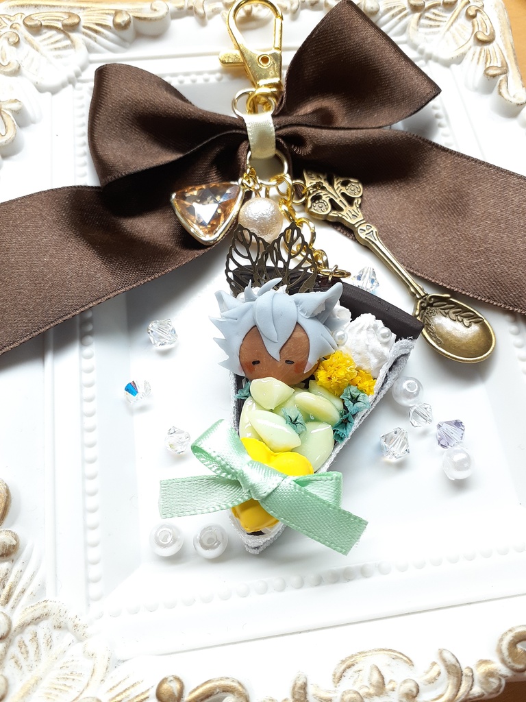 〖ラパン様〗ジャック 3角タルトチャーム