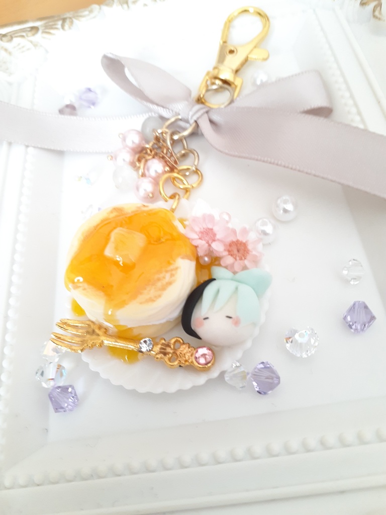 〖もぐもぐフロイドシリーズ〗パンケーキチャーム