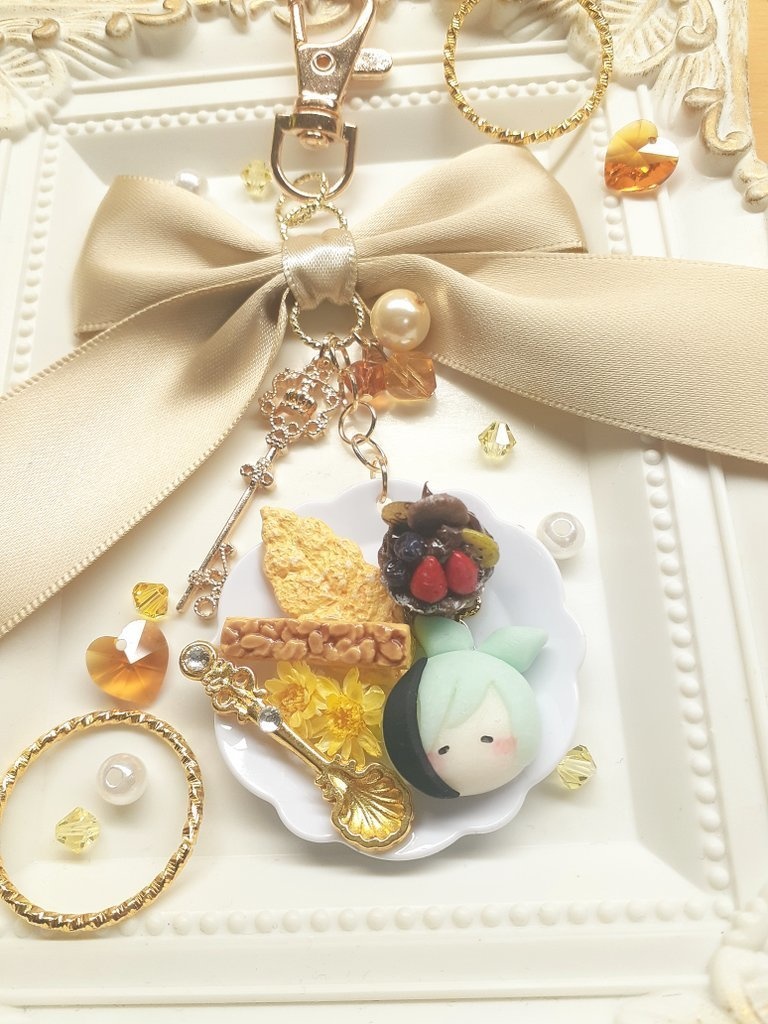 〖もぐもぐフロイドシリーズ〗チャーム