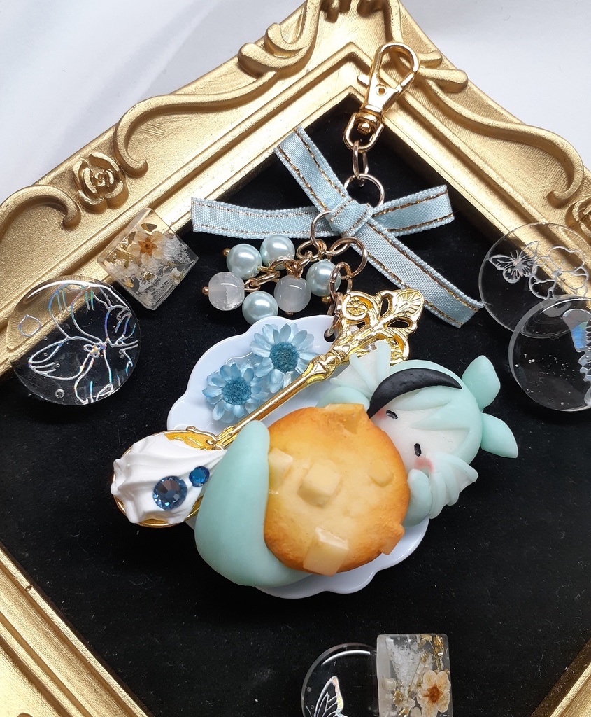 〖mic様〗トレイ＆フロイド チャーム