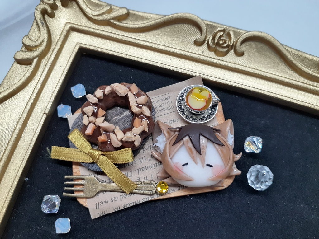 〖〜雨音様〜〗フェアガラ仕様 ホールタルト ラギーチャーム＆もぐもぐラギープレート(小物)