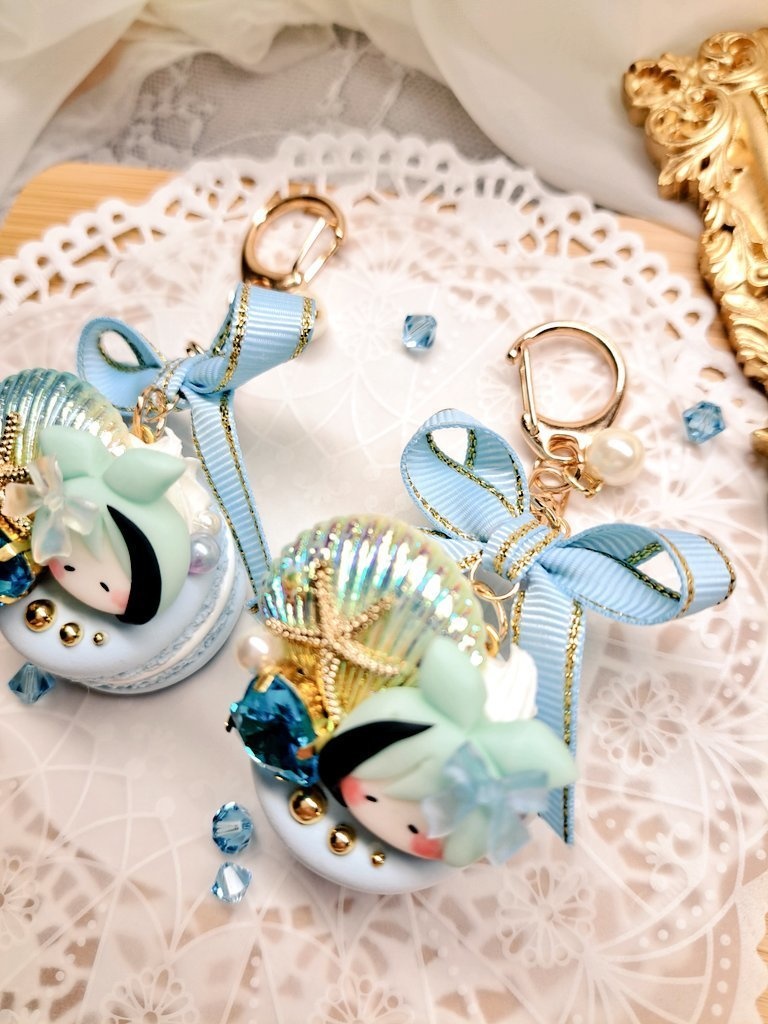 ツイステ】もぐもぐフロイド・ジェイドシリーズ マカロンver. 2