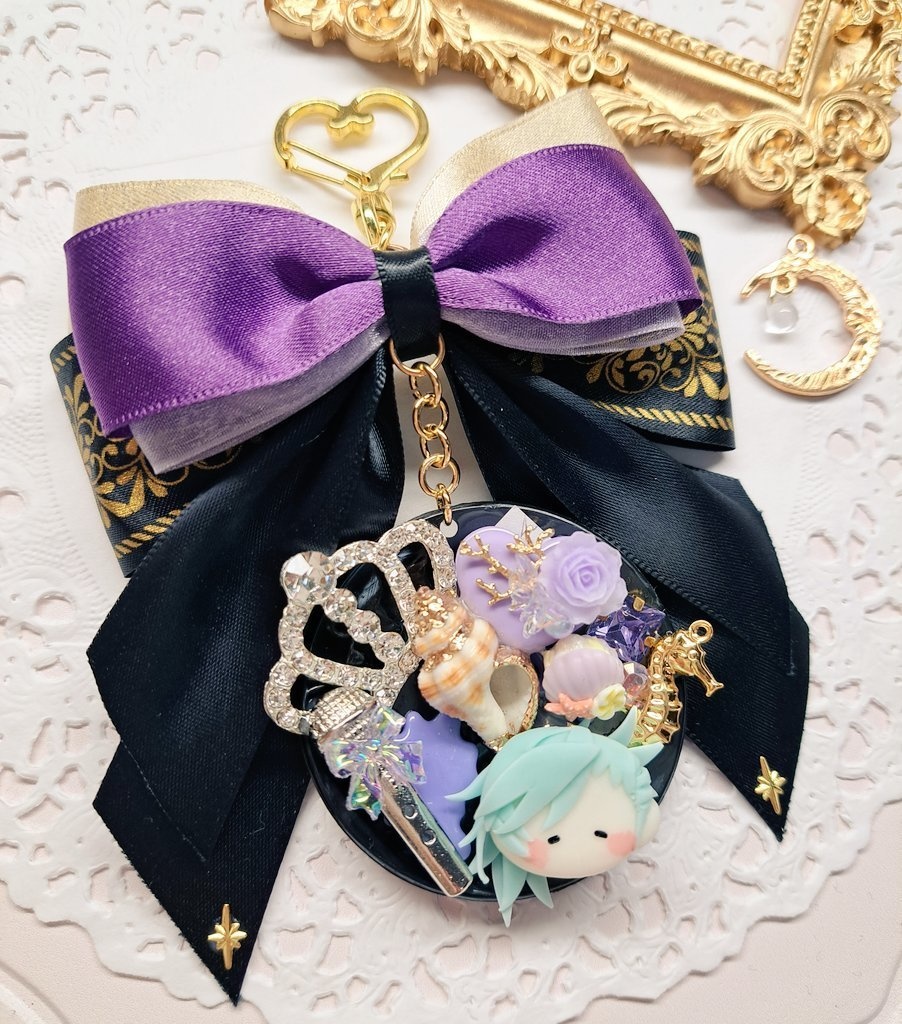 〖さみぃ様〗あんスタ 朔間凛月 うたプリ 美風藍 チャーム 4点