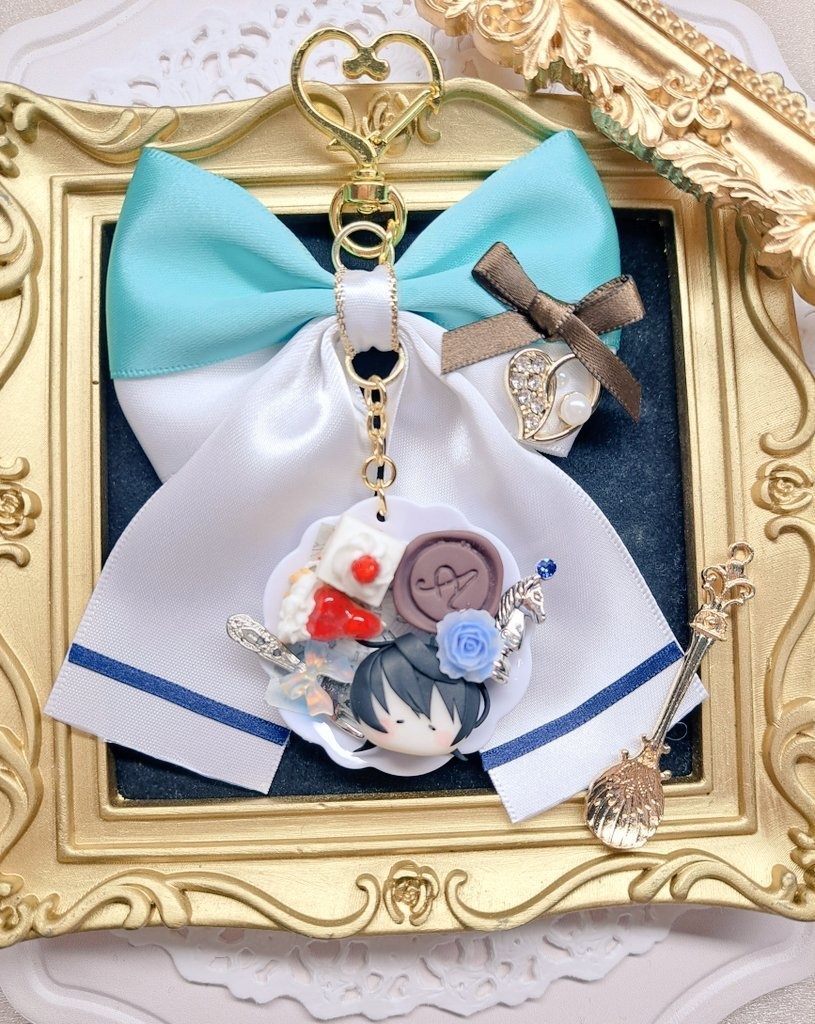 〖さみぃ様〗あんスタ 朔間凛月 うたプリ 美風藍 チャーム 4点