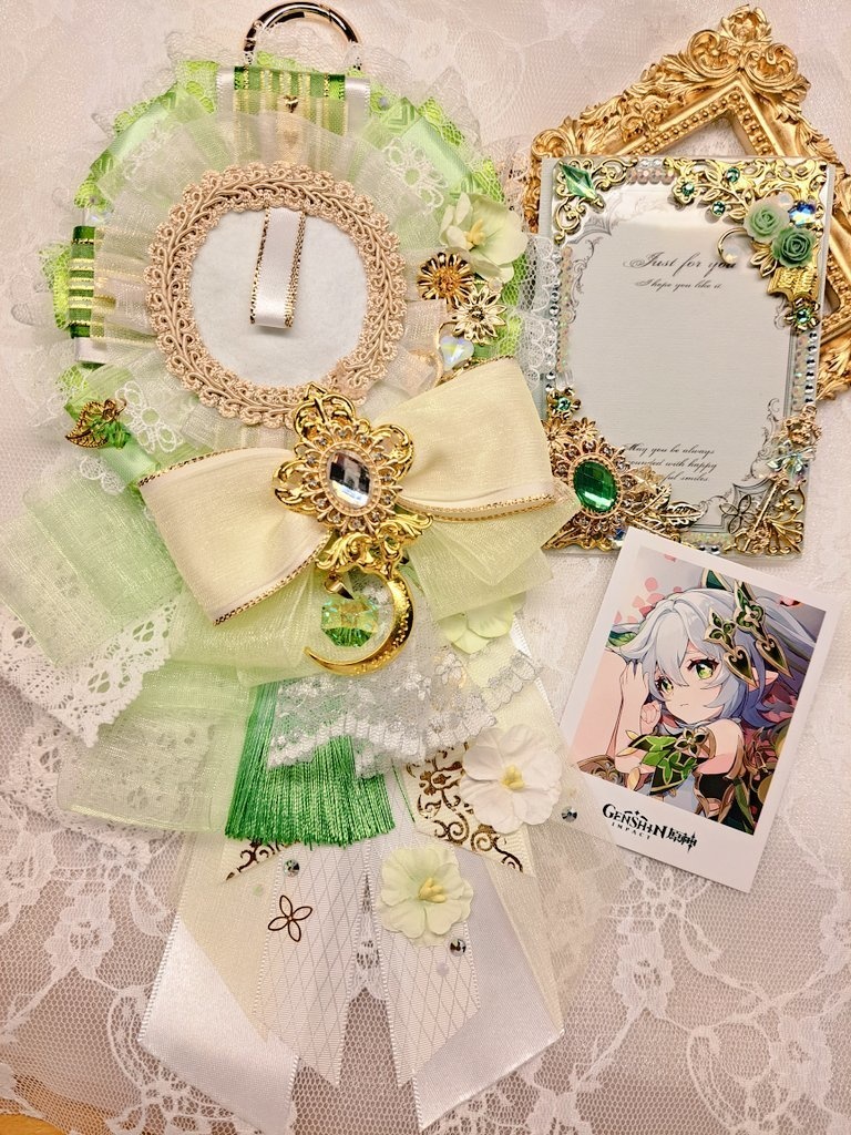 〖ゆっこ様〗硬質カードケースデコ ロゼット 計3点