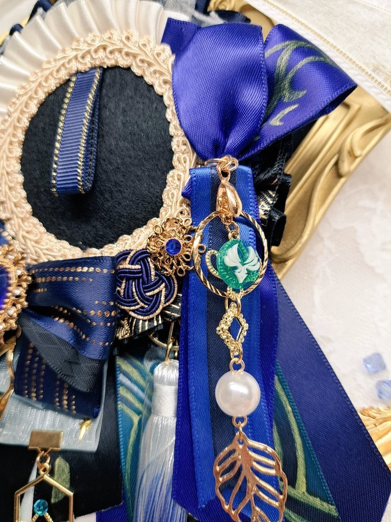 〖八重様〗フリーナ 放浪者 アベンチュリン ロゼット3点