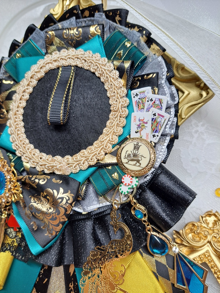 〖八重様〗フリーナ 放浪者 アベンチュリン ロゼット3点