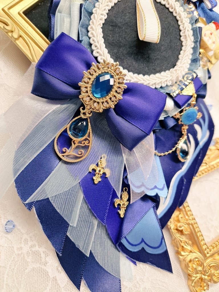 〖八重様〗フリーナ 放浪者 アベンチュリン ロゼット3点