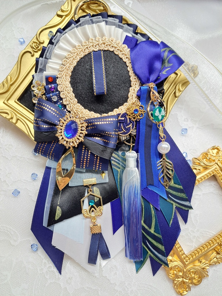 〖八重様〗フリーナ 放浪者 アベンチュリン ロゼット3点