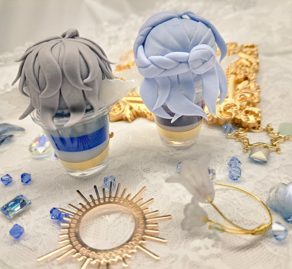 〖八重様〗8点 スタレ 「カップですやすやシリーズ」 ロゼット