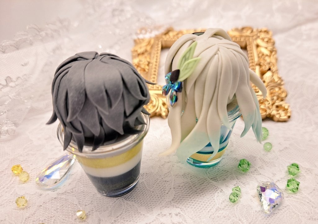 〖八重様〗8点 スタレ 「カップですやすやシリーズ」 ロゼット