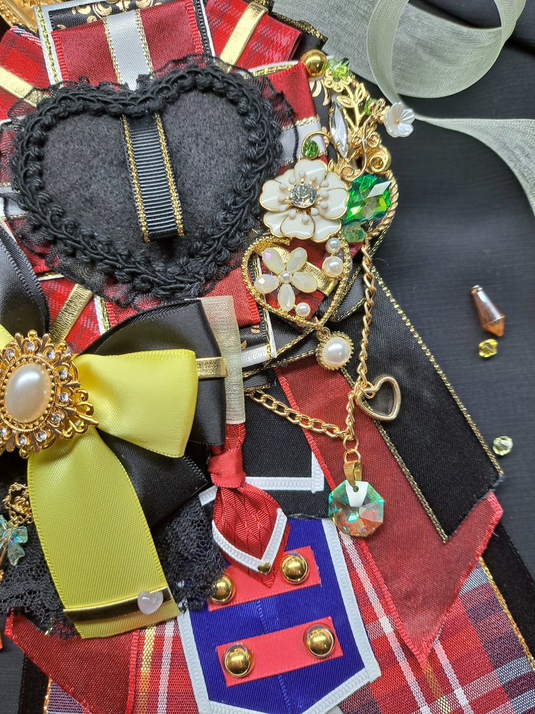 〖ちぃ。様〗あんスタ 白鳥藍良 ロゼット 1点