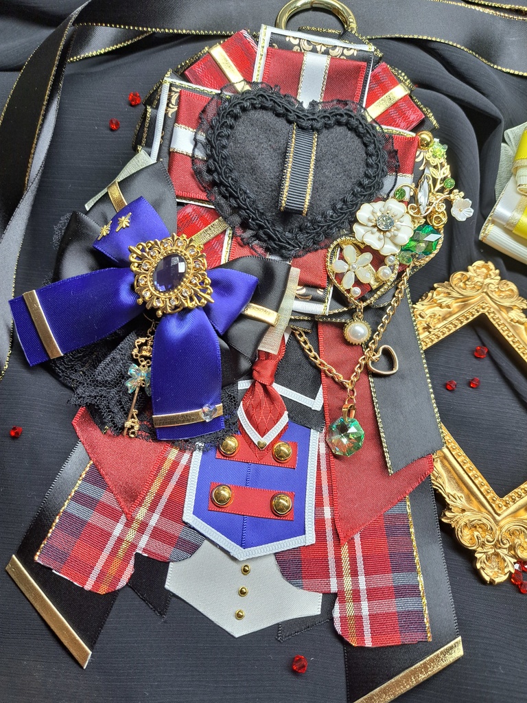 〖ちぃ。様〗あんスタ 白鳥藍良 ロゼット 1点