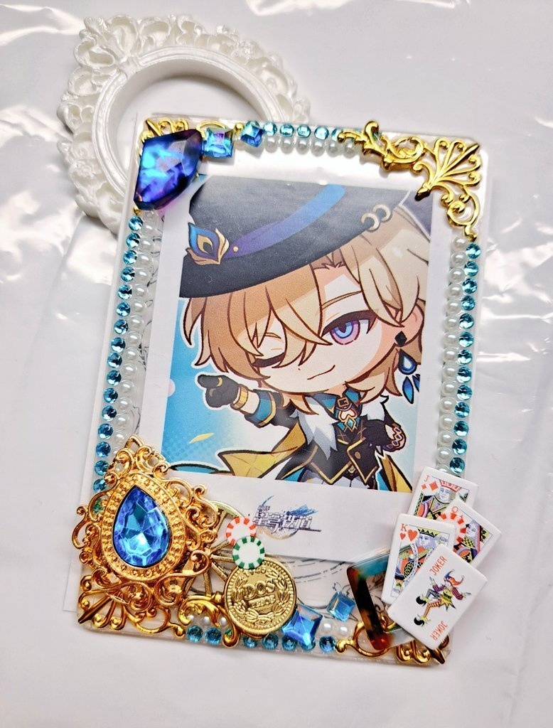【崩壊スターレイル】アベンチュリン🦚🪙 硬質カードケース 