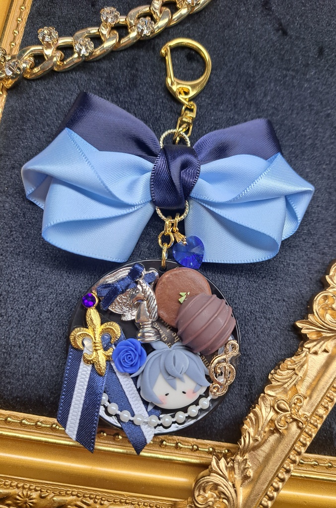 〖yuzuka様〗🎀プレートチャーム 4点