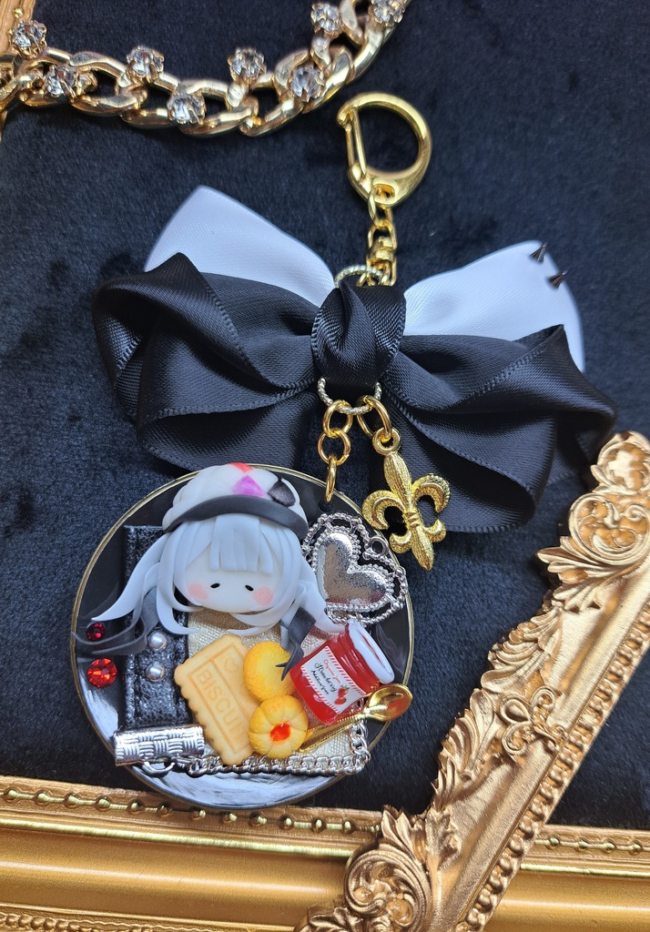 〖yuzuka様〗🎀プレートチャーム 4点