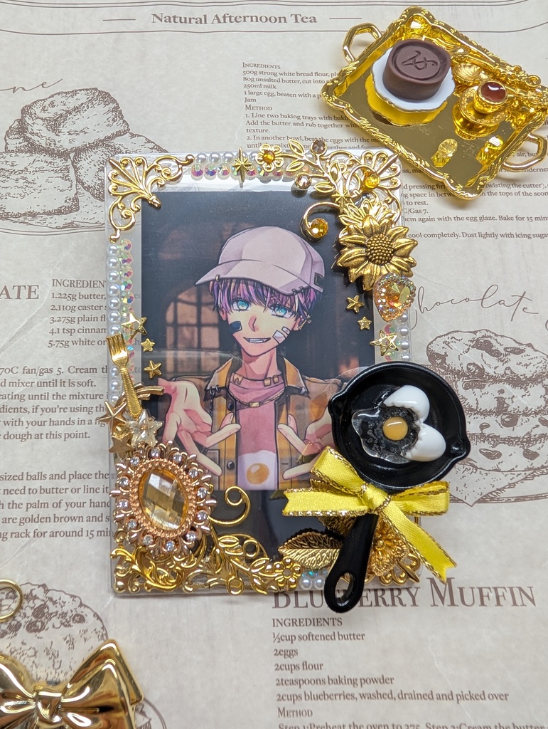 【悪魔執事と黒い猫😈🐈⬛】硬質カードケースデコ🎀