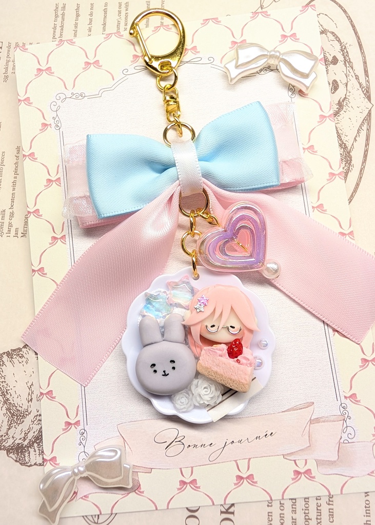 【yun様】ALIENSTAGE プレートチャーム 2点