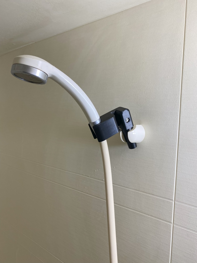 シャワーヘッド　角度調整