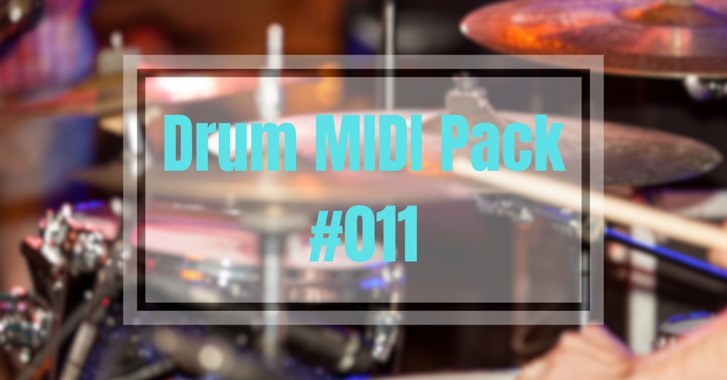 【MIDI配布】｜#011 ノリ重視！歌を支える裏ノリ8ビート（演奏MIDI無料配布）
