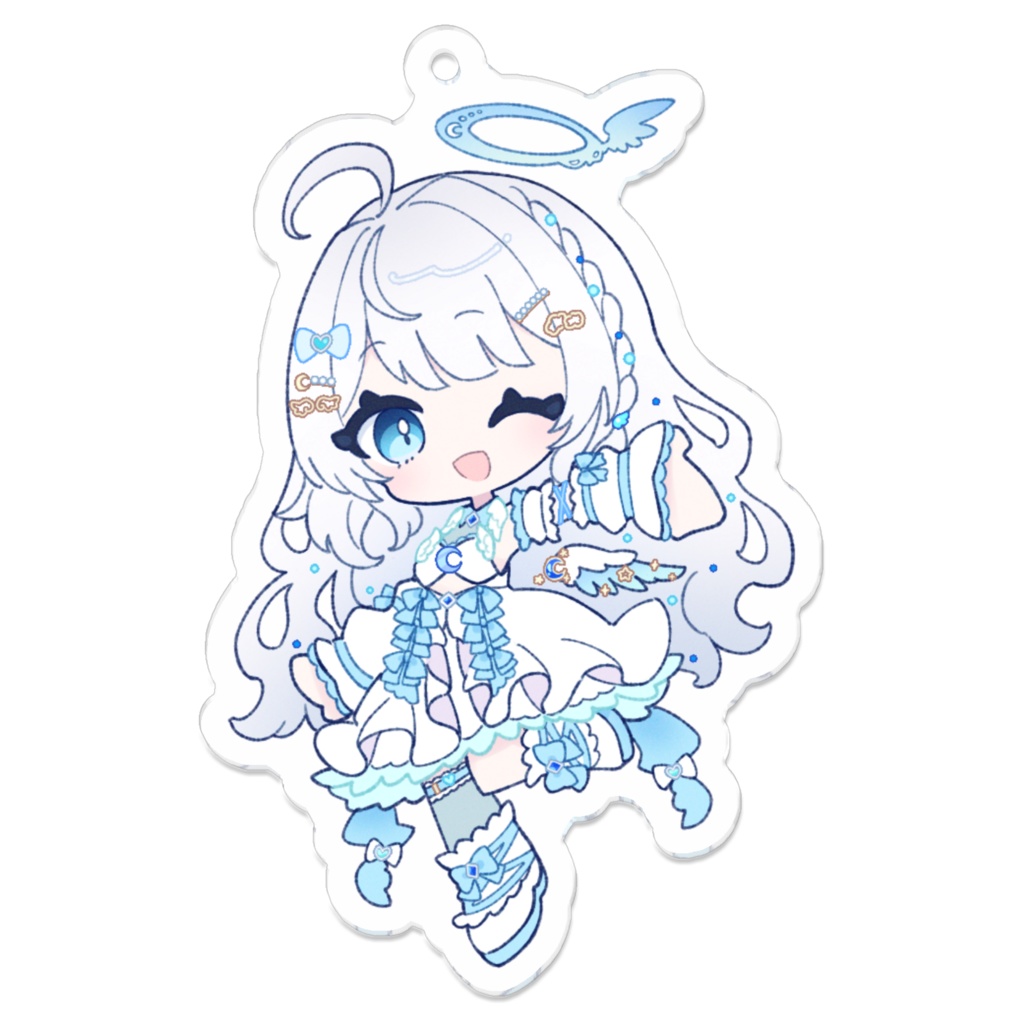 【天空いのり】メンバーシップ開設記念🎉アクリルキーホルダー