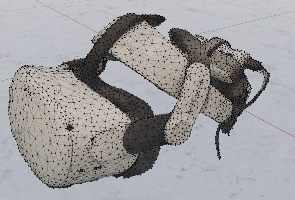 【無料】【3dモデル】 Quest2