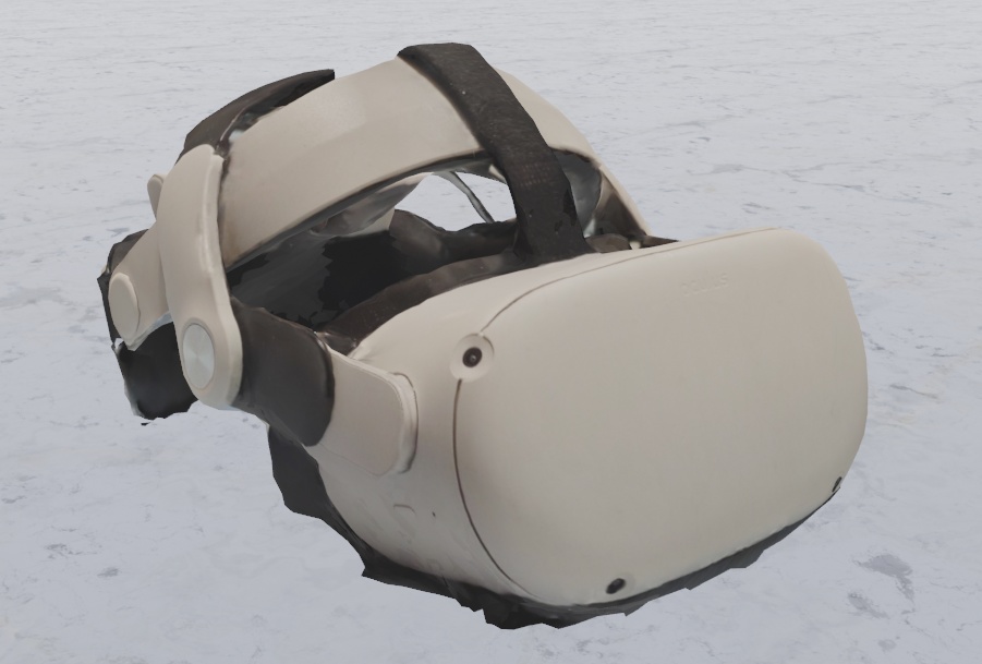 【無料】【3dモデル】 Quest2