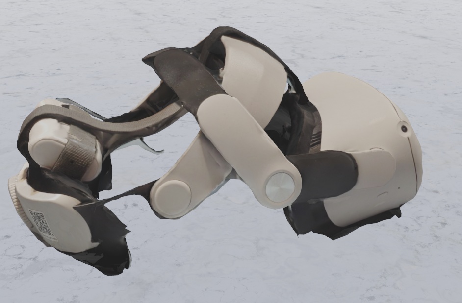 【無料】【3dモデル】 Quest2