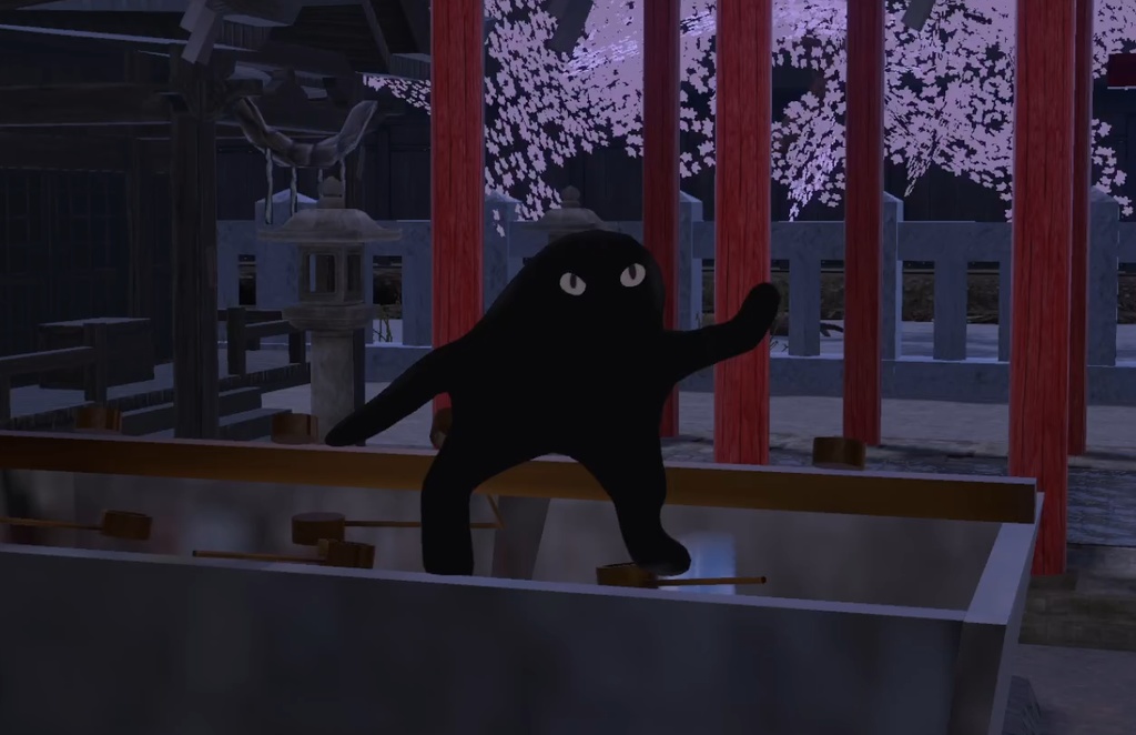 【無料】【3dモデル】咪咪貓貓 mememomo