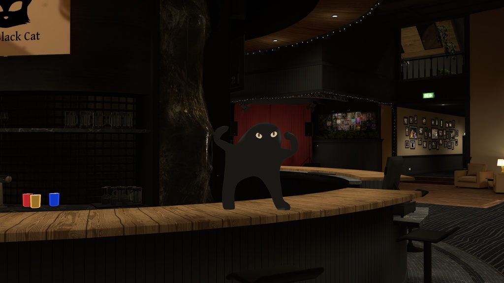 【無料】【3dモデル】咪咪貓貓 mememomo