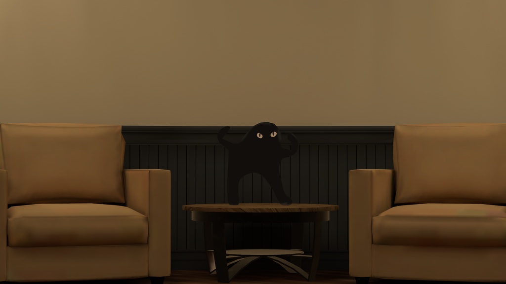 【無料】【3dモデル】咪咪貓貓 mememomo