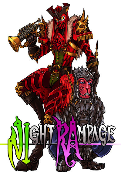 NIGHT RAMPAGE（ナイトランページ）