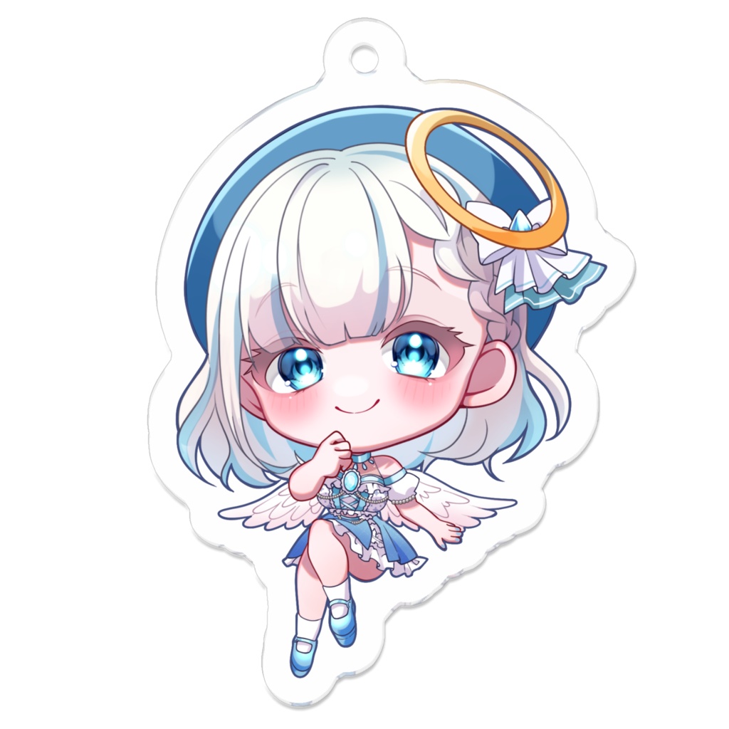 冷泉波音 2周年記念 アクリルキーホルダー