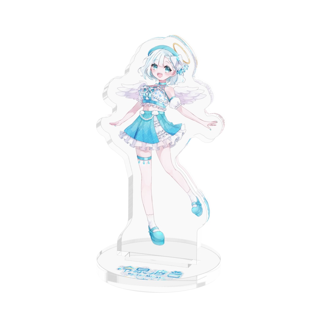 冷泉波音 2周年記念 アクリルスタンド