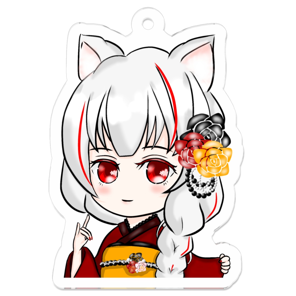 はなさんキーホルダー《アップ》