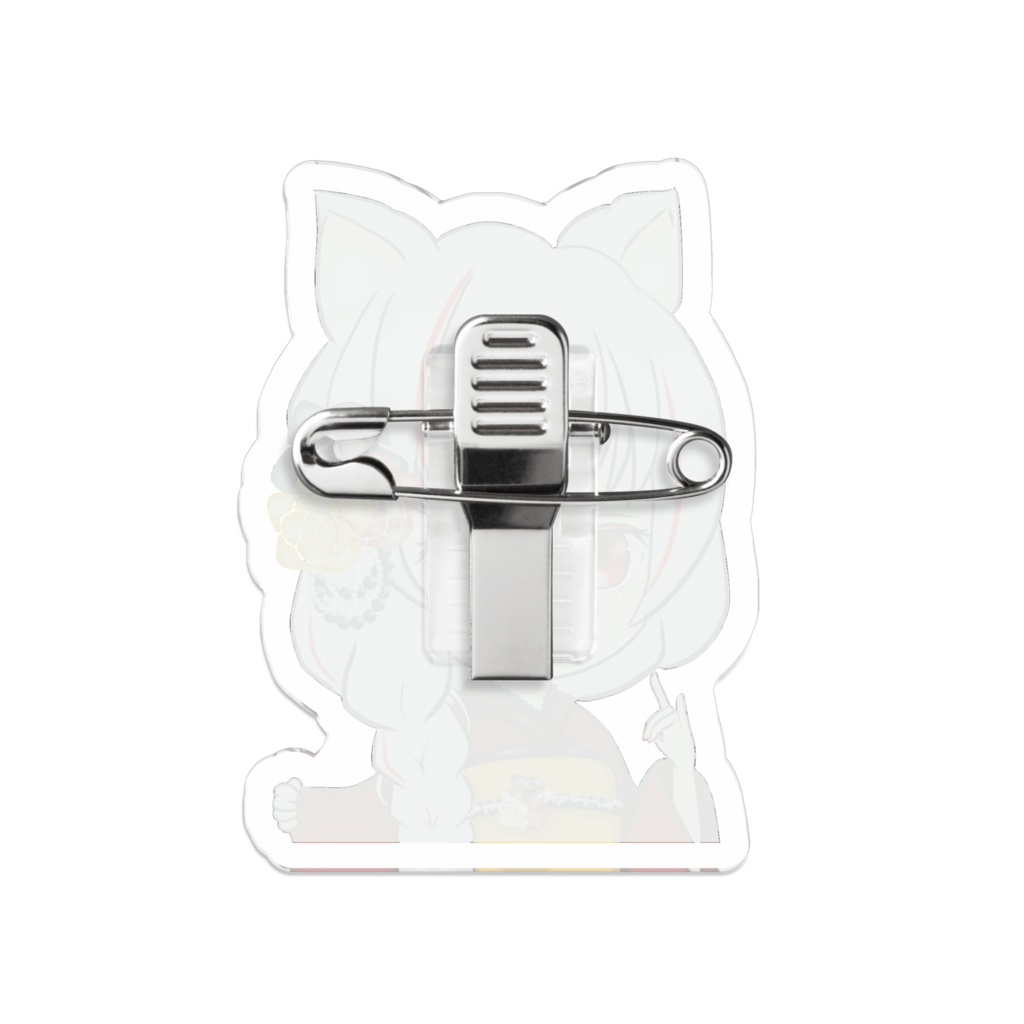 はなさんアクリルバッジ