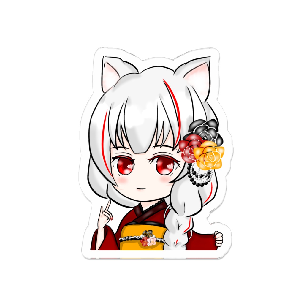 はなさんアクリルバッジ