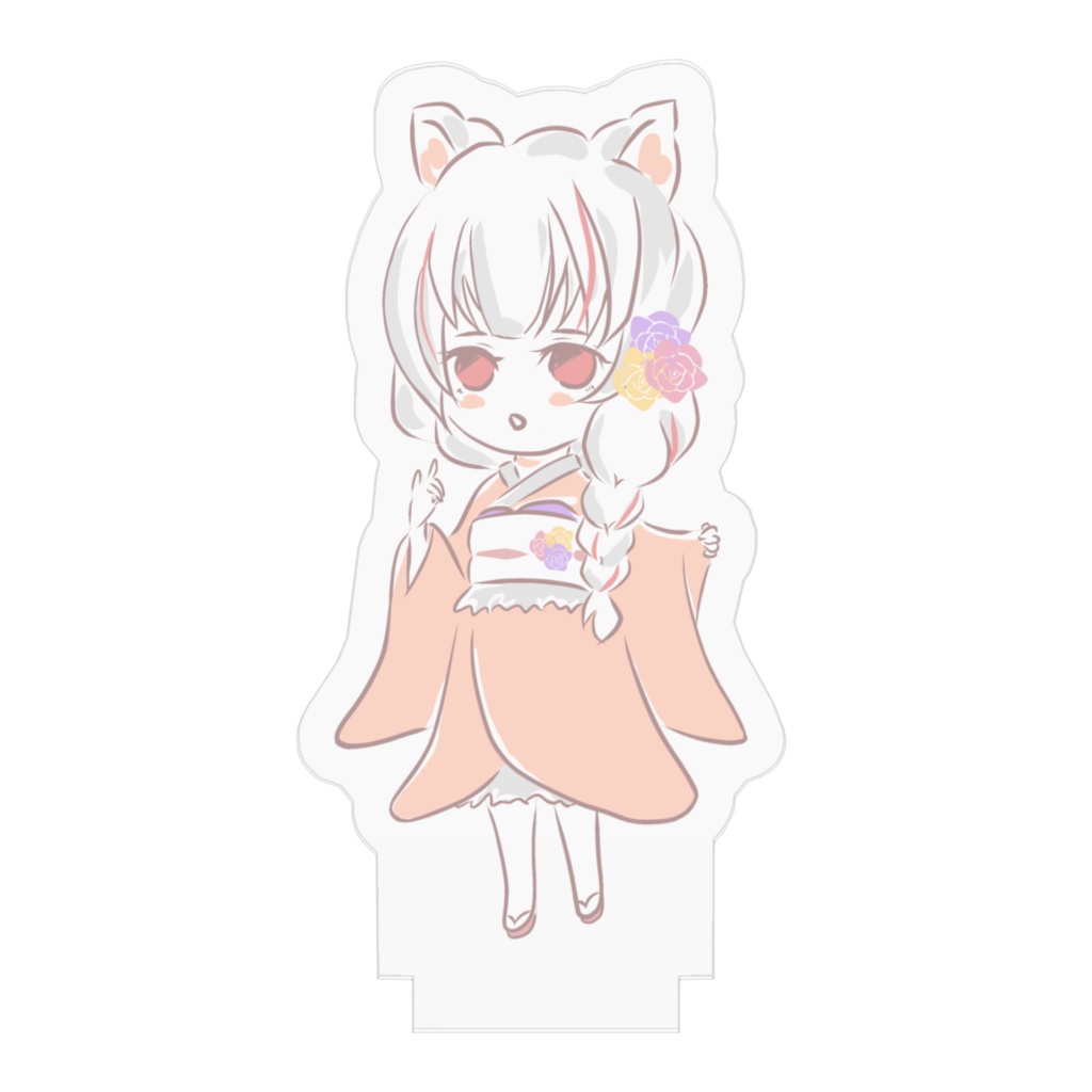 パステルはなさんアクスタ