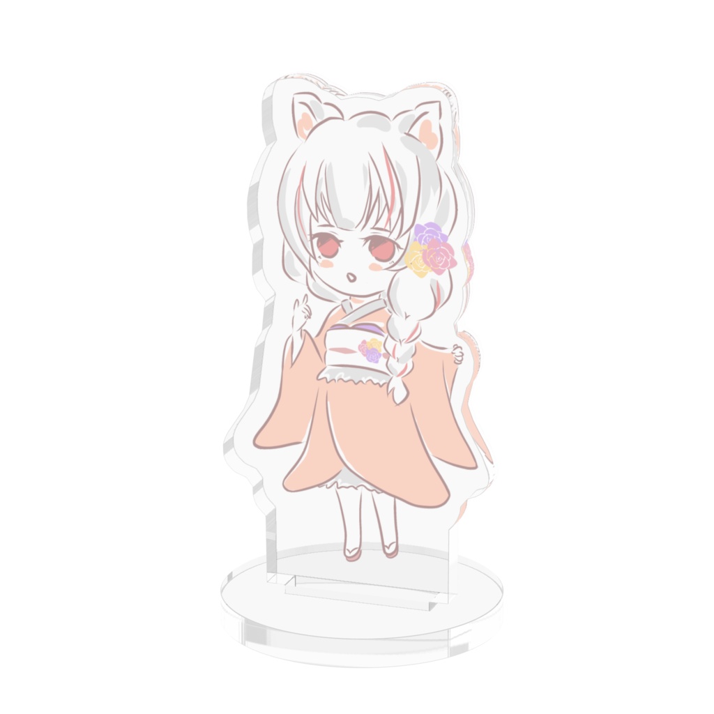 パステルはなさんアクスタ