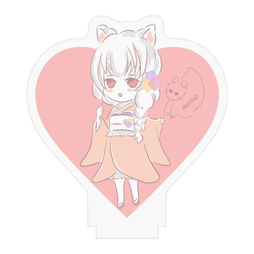 パステルはなさんアクスタ《20230720》