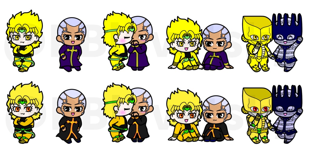 DIOプチフレークシール