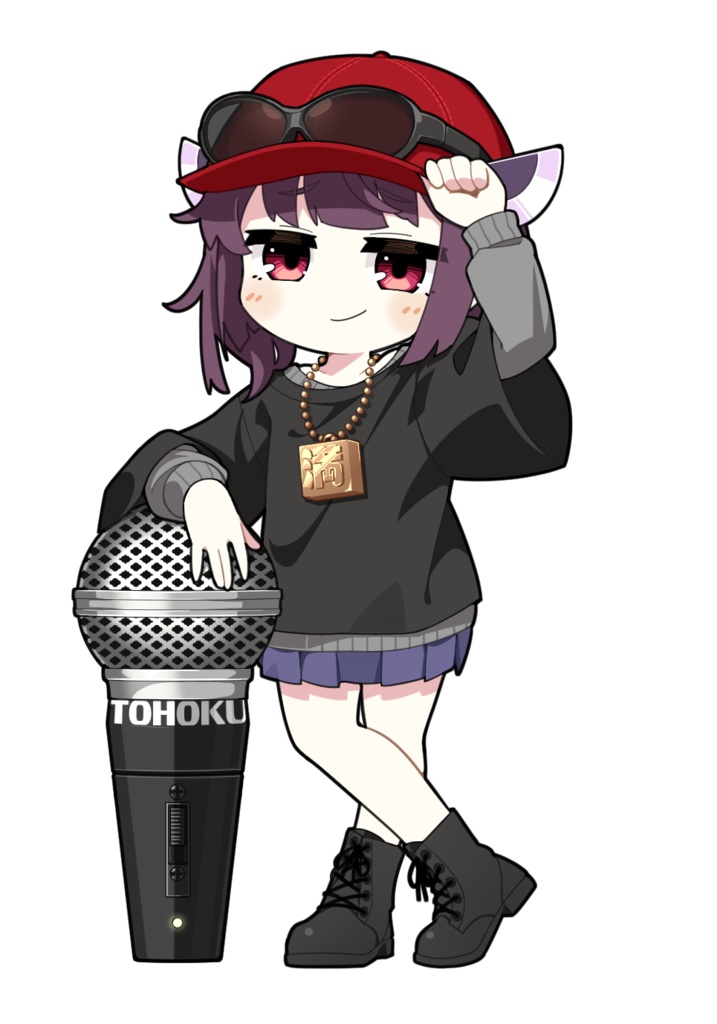 東北きりたん　アクリルスタンド