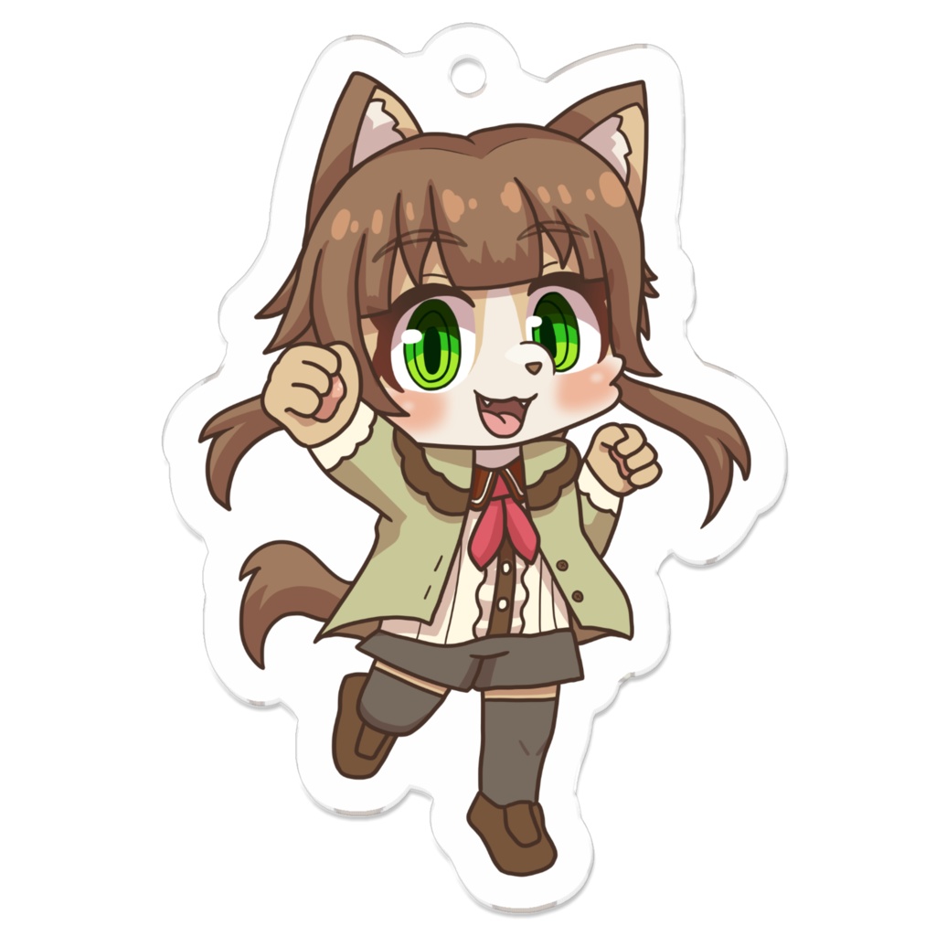 イリル ミニアクリルキーホルダー