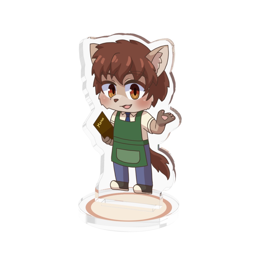 カナタ カフェver. ミニアクスタ