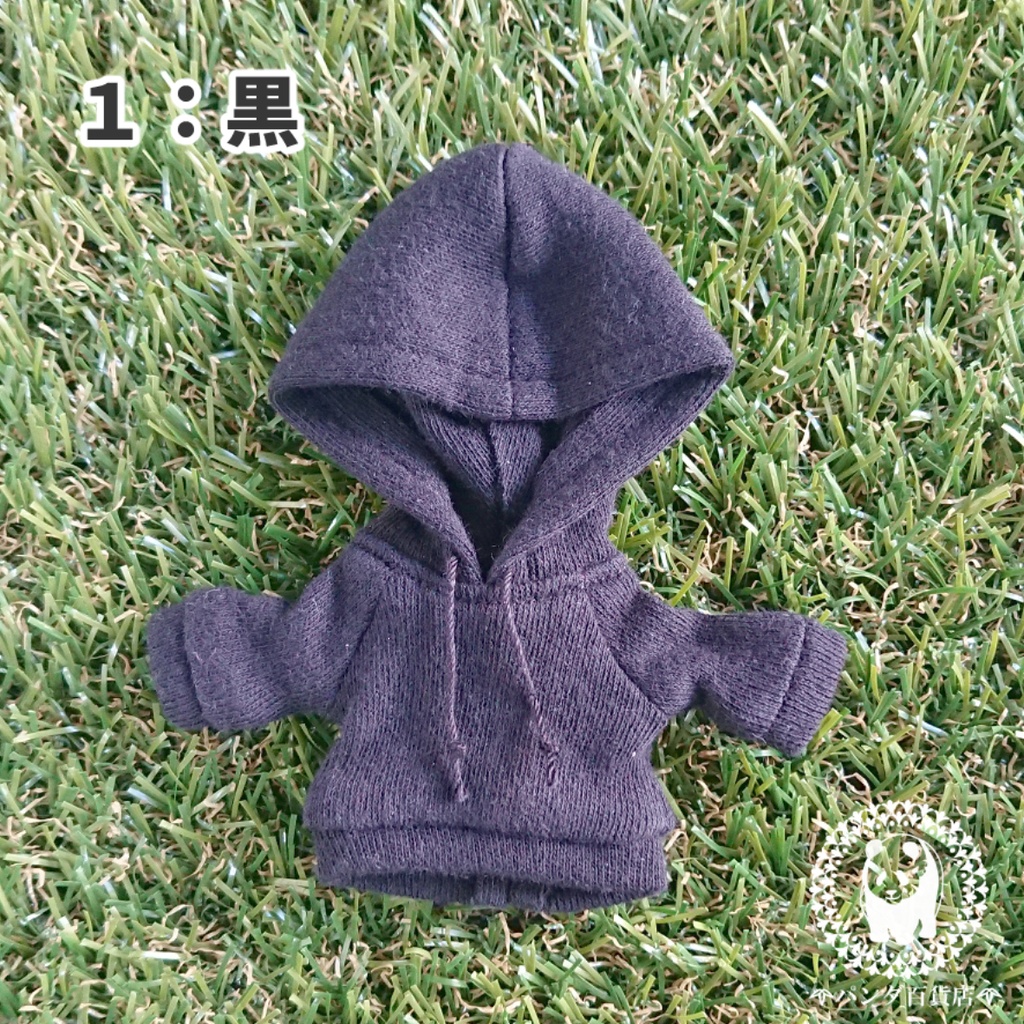 【オビツ11サイズ】 ゆったりパーカー ☆新色☆