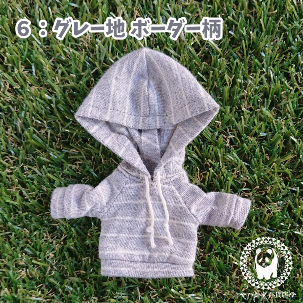 【オビツ11サイズ】 ゆったりパーカー ☆新色☆