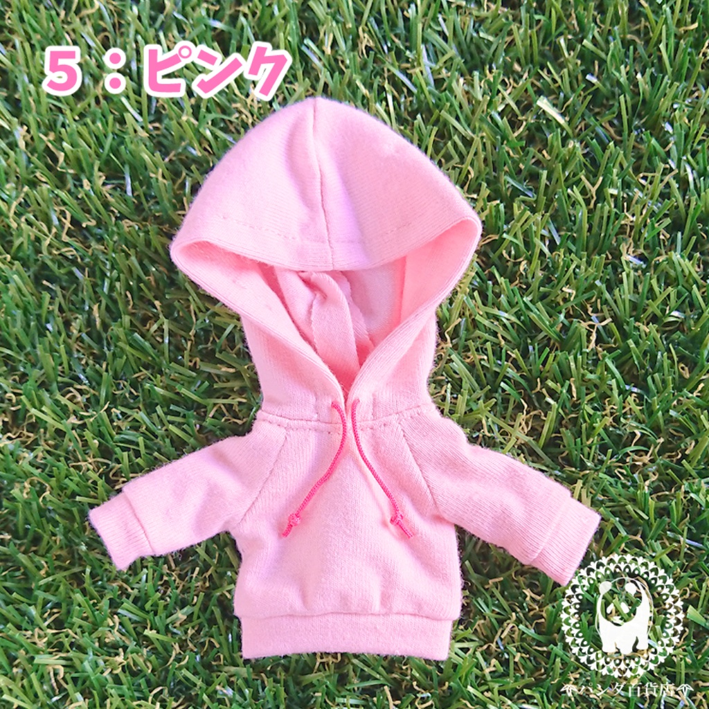 【オビツ11サイズ】 ゆったりパーカー ☆新色☆