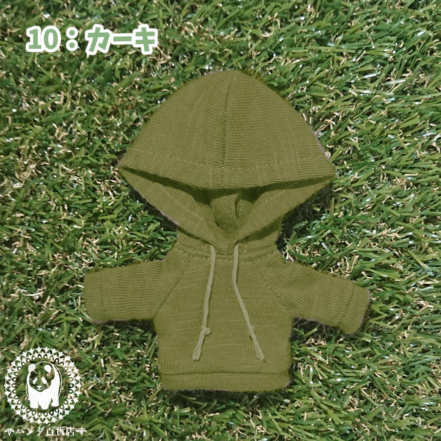 【オビツ11サイズ】 ゆったりパーカー ☆新色☆